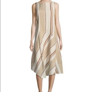 Lafayette Arabella Asymmetric Dress